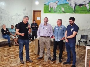 Reuniões nos municípios 